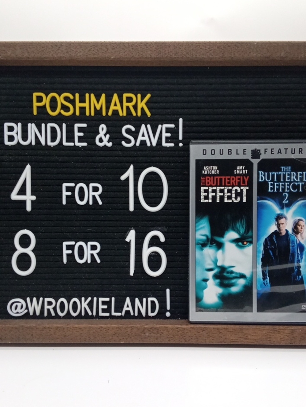 The Butterfly Effect\The Butterfly Effect 2-Film DVD#E82